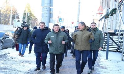 Andrey Turchak, yılbaşı gecesi Belgorod merkezinin bombalanmasının sonuçlarının ortadan kaldırılmasında emeği geçen herkese teşekkür etti.