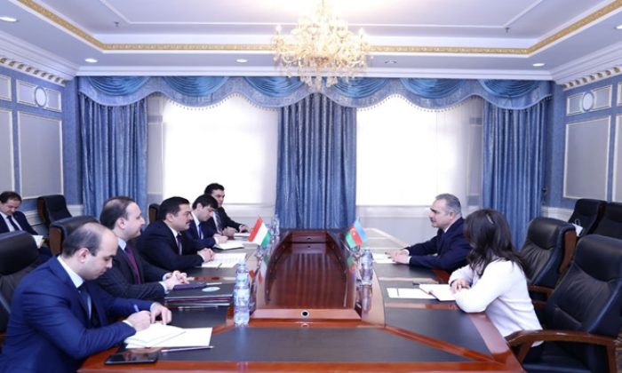 Meeting of the Deputy Minister with Ambassador of Azerbaijan