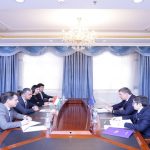 Meeting of the First Deputy Minister of Foreign Affairs with Head of the EU Delegation