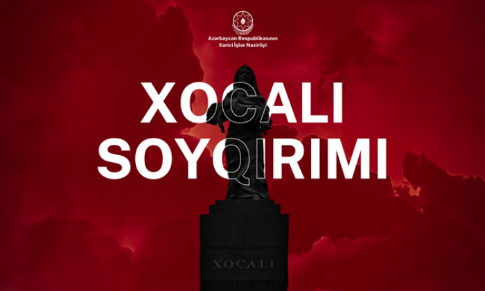 Azərbaycan Respublikasının Xarici İşlər Nazirliyinin Xocalı soyqırımının 32-ci ildönümü ilə bağlı bəyanatı