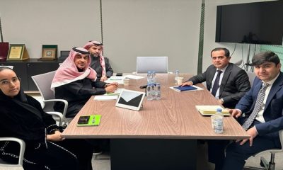 Suudi Arabistan Yatırım Bakan Yardımcısı ile Toplantı