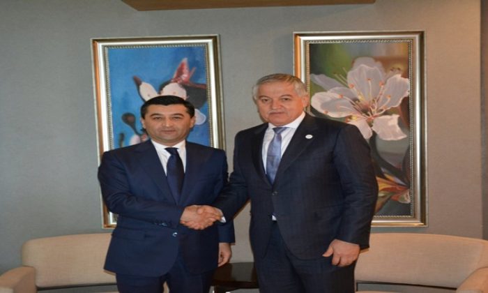 Meeting of the Foreign Ministers of Tajikistan and Uzbekistan