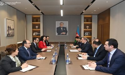 Dışişleri Bakanı Ceyhun Bayramov’un Türkiye Dışişleri Bakan Yardımcısı Yasin Ekrem Serim ile görüşmesine ilişkin basın açıklaması