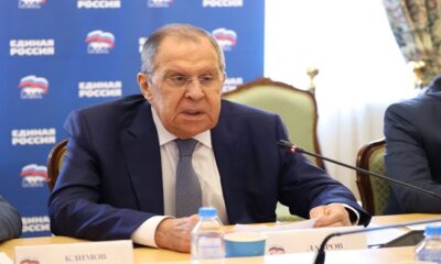 Sergey Lavrov: Birleşik Rusya’nın girişimiyle Vladivostok’ta BRICS+ ve BRICS Sosyal Yardım formatında uluslararası bir parti forumu planlanıyor