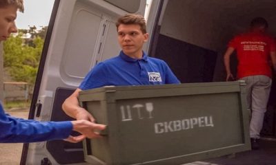 Birleşik Rusya, MGER ve Our Pravda Vakfı, Skvorets insansız hava araçlarını DPR’deki askeri personele bağışladı