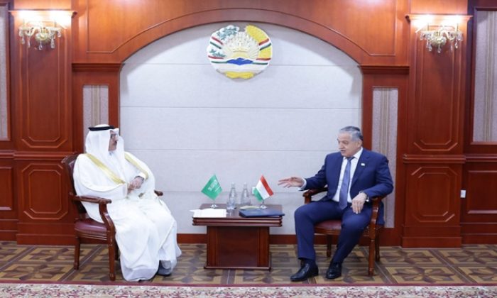 Meeting with the Ambassador of the Kingdom of Saudi Arabia