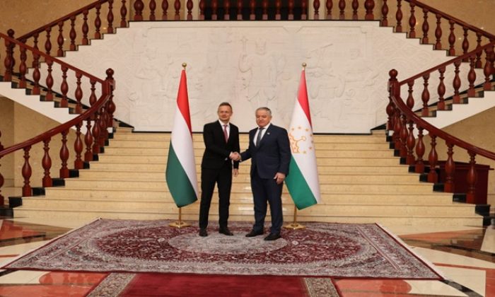 Meeting with the Minister of Foreign Affairs and Trade of Hungary