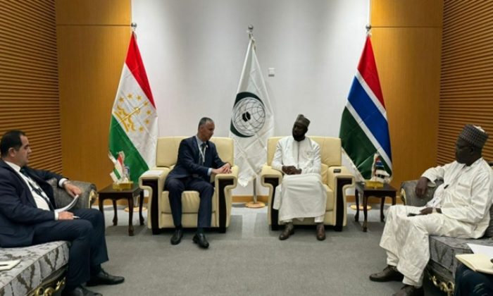 Meeting with the Minister of Foreign Affairs of the Republic of The Gambia