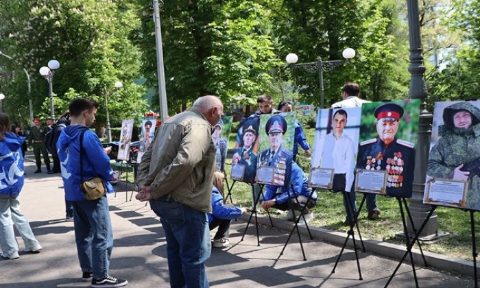 Ко Дню Победы «Единая Россия» организовала праздничные акции в новых регионах