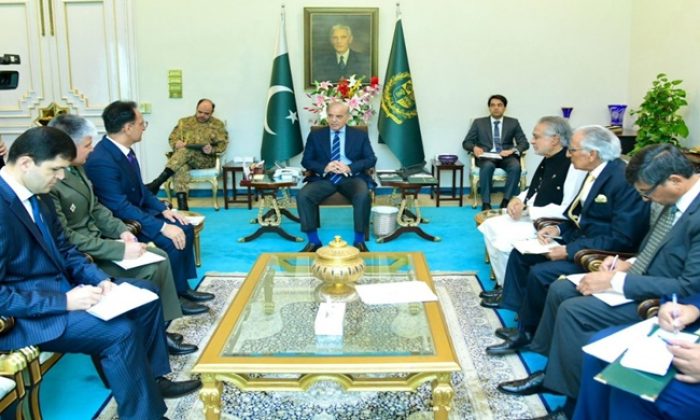 Ambassador of the Republic of Tajikistan met with the Prime Minister of Pakistan
