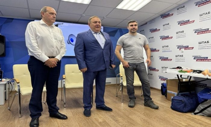 “Birleşik Rusya” Vladimir’de ilk yardım konulu bir seminer düzenledi