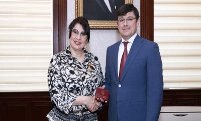 Küveytdəki diaspor təşkilatının rəhbərinə medal təqdim olunub