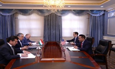 The Minister of Foreign Affairs received the US Ambassador