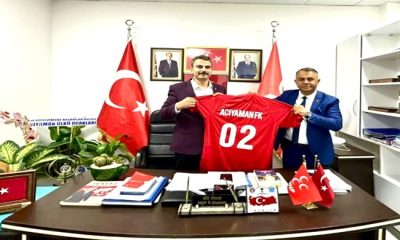 Acıyaman Spor Başkanı Bekir Ayaz: Adıyaman MHP İl başkanlığında