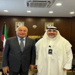 Meeting at National Council for Culture, Arts and Letters of the State of Kuwait