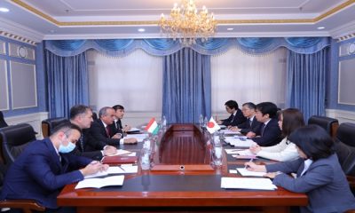 Meeting with the Special Representative of the Ministry of Foreign Affairs of Japan for the Central Asian States