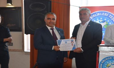 MSC PROJE MÜHENDİSLİK YÖNETİM KURULU BAŞKANI MEHMET SALİH CAN TURAN BİRLİKLERİ TEŞKİLATI İÇ ANADOLU BÖLGE BAŞKANI VE ANKARA İL BAŞKANI OLDU