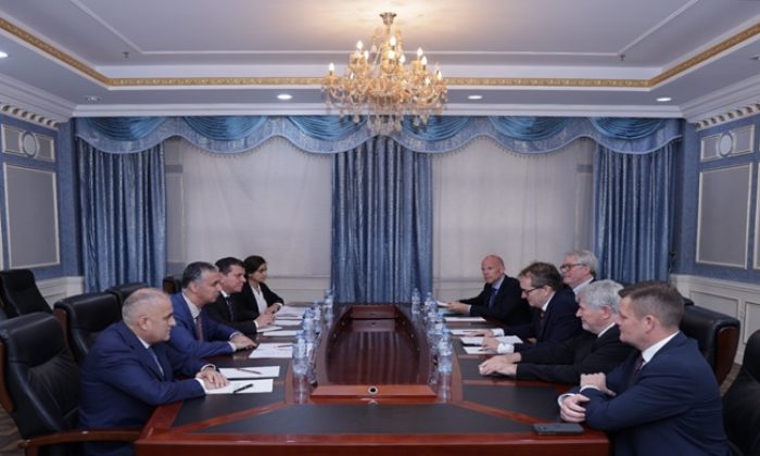 Meeting of the First Deputy Minister with the Head of the OSCE PA Delegation