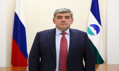 Birleşik Rusya Kabardey-Balkar şubesi Sekreteri Kazbek Kokov yeniden cumhurbaşkanı seçildi