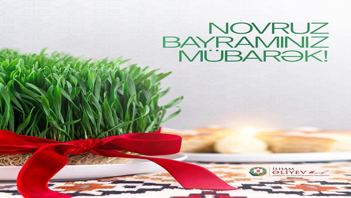 Novruz bayramı münasibətilə Azərbaycan xalqına təbrik