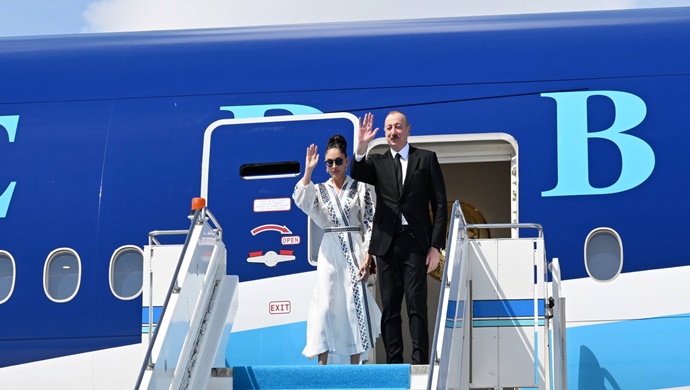 İlham Aliyev Türkiye’ye çalışma ziyaretini tamamladı
